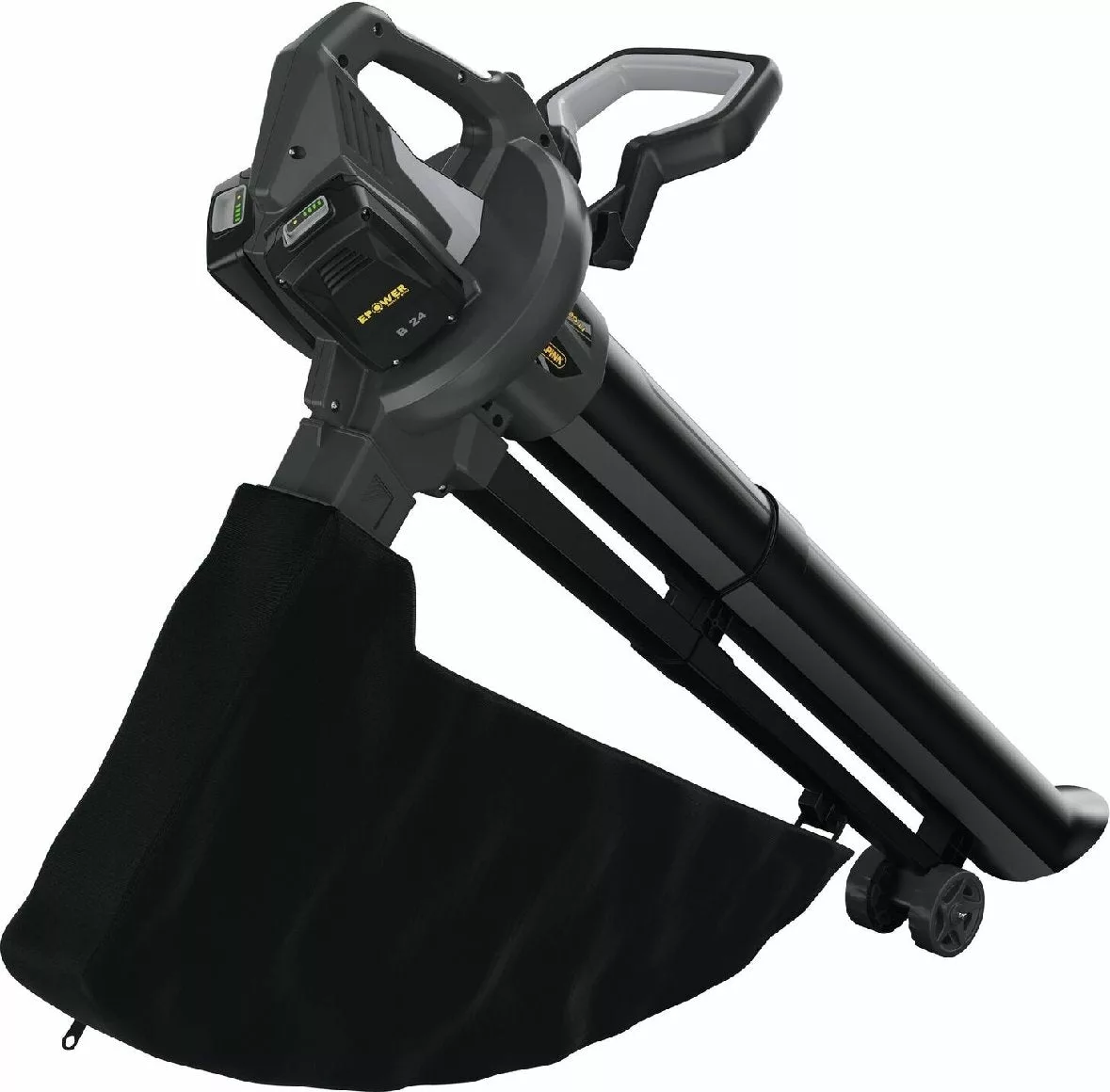 Alpina Akku-Laubsauger/Laubbläser AVS 20 Li Kit inkl. Akku u. Ladegerät - Modell 2025-Neu