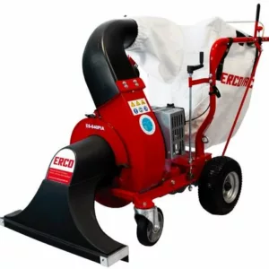 ERCO Profi Abfall- und Laubsauger ES-641PIA - Modell 2025-Neu