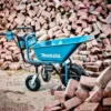Makita Akku-Schubkarre DCU180Z Grundgerät - ohne Akku und Ladegerät - Modell 2025-Neu - Image 3