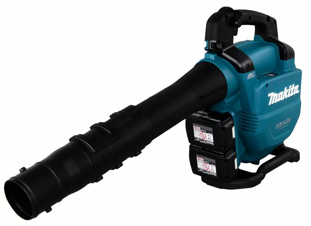 Makita Akku-Laubbläser und -sauger DUB363PT2V mit 2 x 5 Ah Akku und Doppel-Ladegerät - Modell 2025-Neu - Image 2