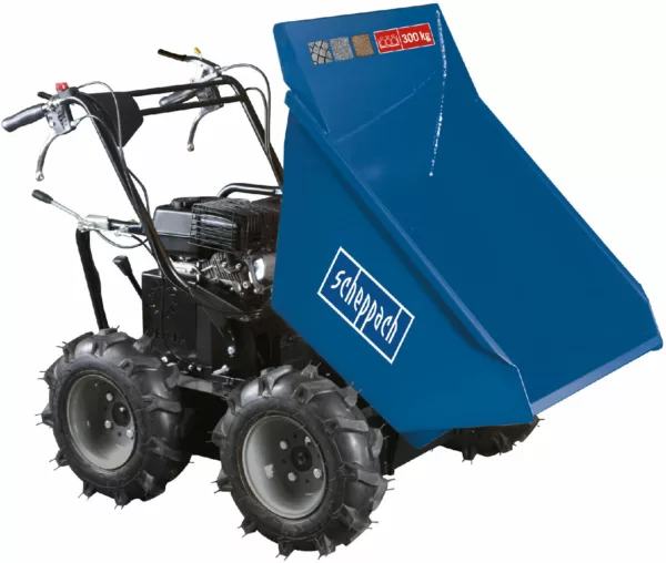 Scheppach Motorisierter Minidumper DP 3000 - Modell 2025-Neu - Image 2