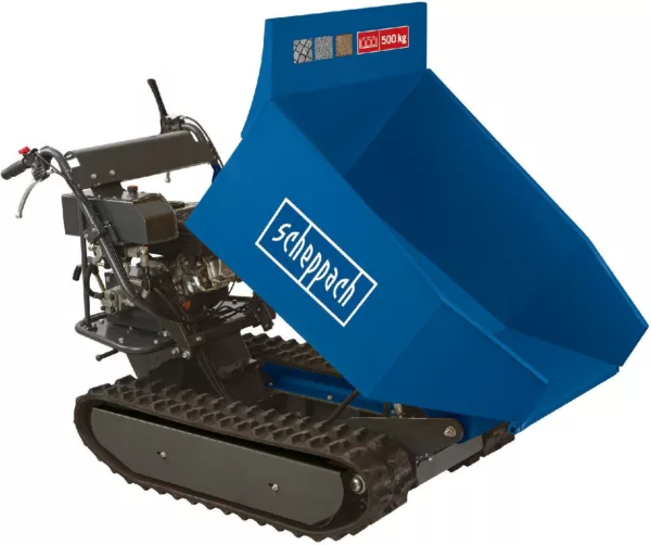Scheppach Motorisierter Mini Raupendumper DP 5000 - Modell 2025-Neu - Image 2